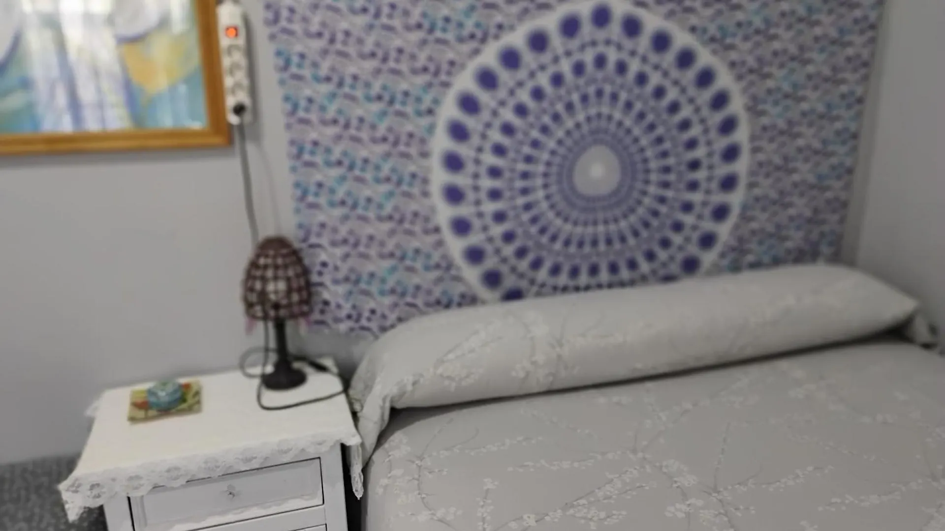 Δωμάτια σε οικογενειακή κατοικία Malaga Bluehouse Διαμέρισμα